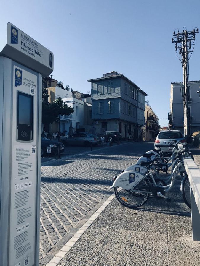 ホテル Dioni ハニア エクステリア 写真